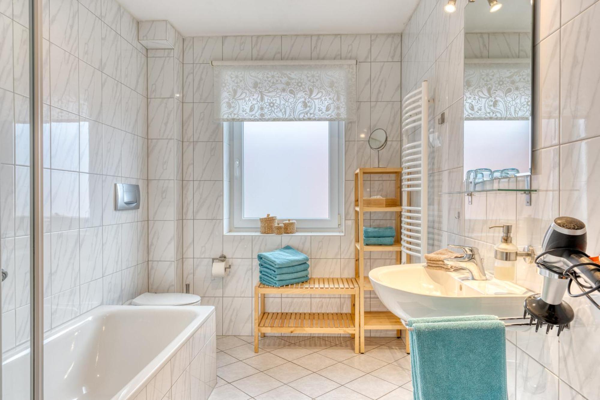 Апартаменты Haus Flair Нордерней Экстерьер фото